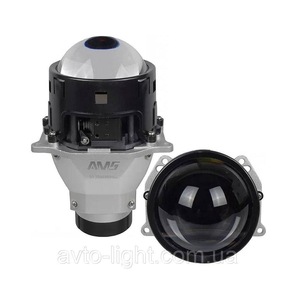 Автомобильные светодиодные LED линзы AMS ULTIMATE U5 3.0 F