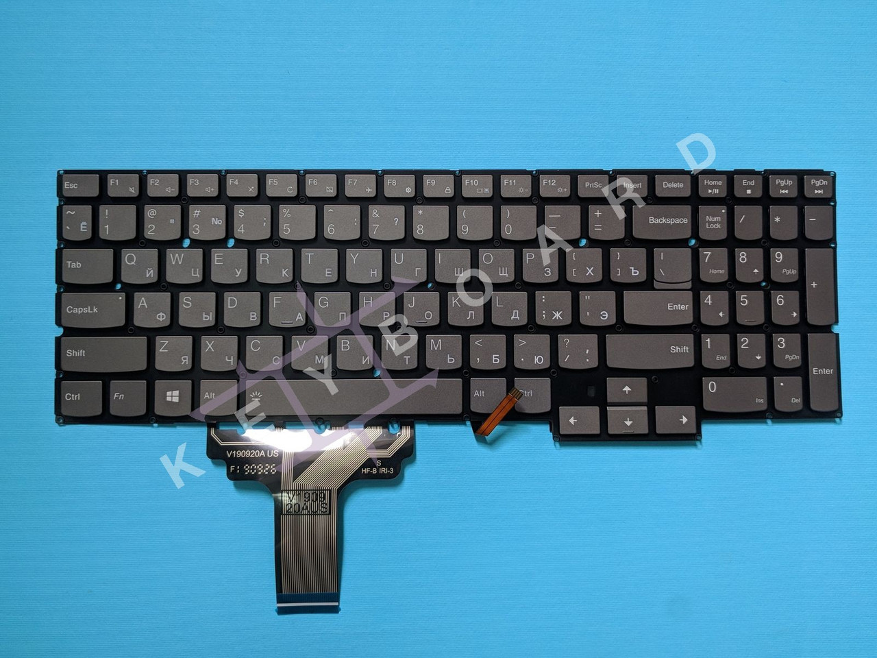 Клавіатура для ноутбука Lenovo Legion 7-16ITHG6, фото 1
