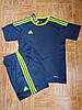 Футбольна форма ігрова (колір — темно-синій), фото 2