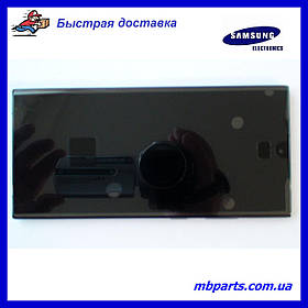 Дисплей із сенсором Samsung S918 Galaxy S23 Ultra Green (GH82-30466C) сервісний оригінал у зборі з рамкою!