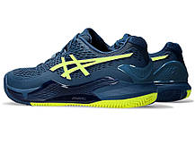 Кросівки для великого тенісу чоловічі Asics Gel-Resolution 9 Clay 1041A375-404, фото 6