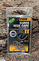 Коропові гачки Fox Edges Armapoint Super Wide Gape Inturned Eye #6