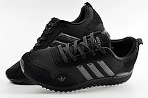 Кросівки чоловічі Adidas чорні Адідас, фото 4