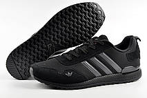 Кросівки чоловічі Adidas чорні Адідас, фото 5
