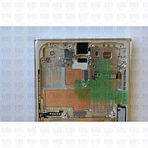 Дисплей із сенсором Samsung S918 Galaxy S23 Ultra Beige (GH82-30465B) сервісний оригінал у зборі з рамкою!, фото 5