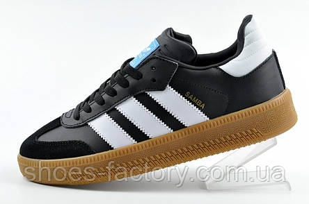 Кросівки Adidas Samba на високій підошві, фото 1