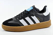 Кросівки Adidas Samba на високій підошві, фото 6