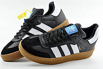 Кросівки Adidas Samba на високій підошві, фото 5