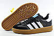 Кросівки Adidas Samba на високій підошві, фото 6