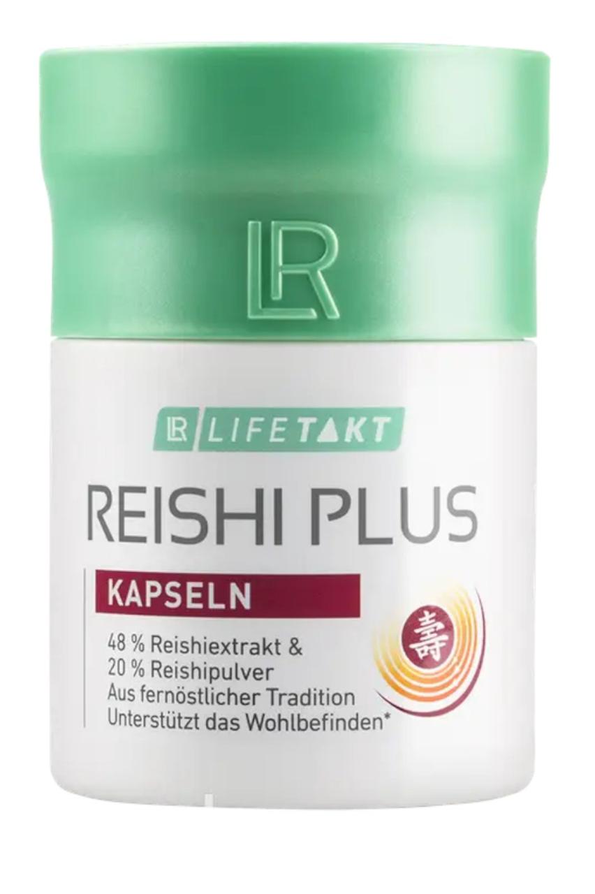 LR Гриб Рейші плюс капсули Reishi Plus, лр гриб довголіття