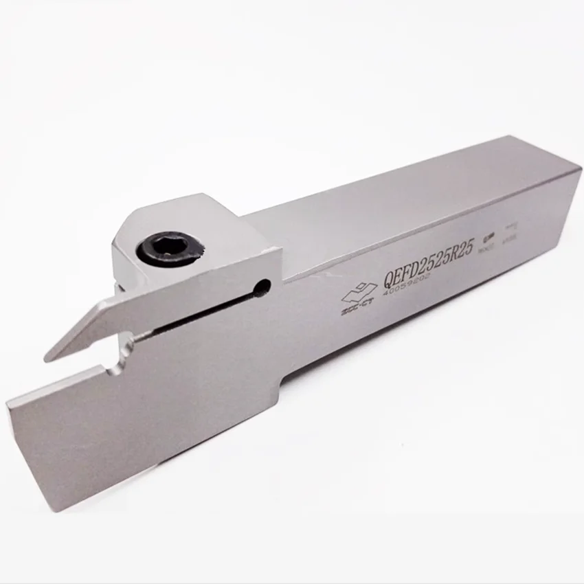 ZCC.CT    QEGD2525R22(4MM) Різець відрізний, канавковий (державка токарна відрізна канавкова із змінною пластиною)