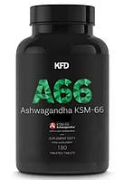 Ашваганда KFD ASHWAGANDHA KSM-66 180 таблеток