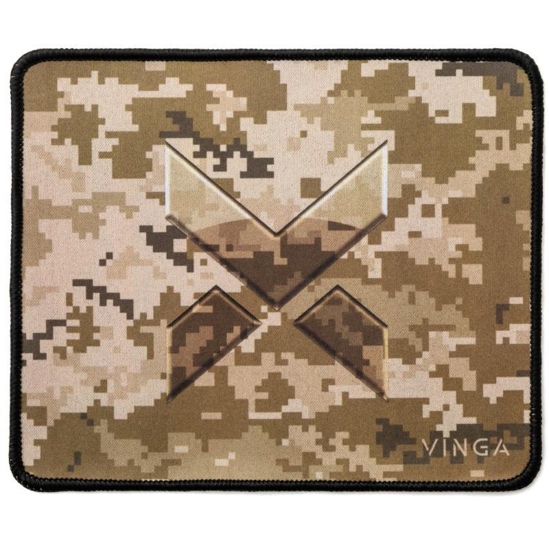 Килимок для мишки Vinga MP255 Camo, фото 1