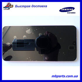 Дисплей із сенсором Samsung S916 Galaxy S23 Plus Violet (GH82-30476D) сервісний оригінал у зборі з рамкою!