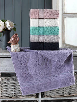 Рушники махрові Туреччина Gulcan Lux Cotton Akasya 100% бавовна