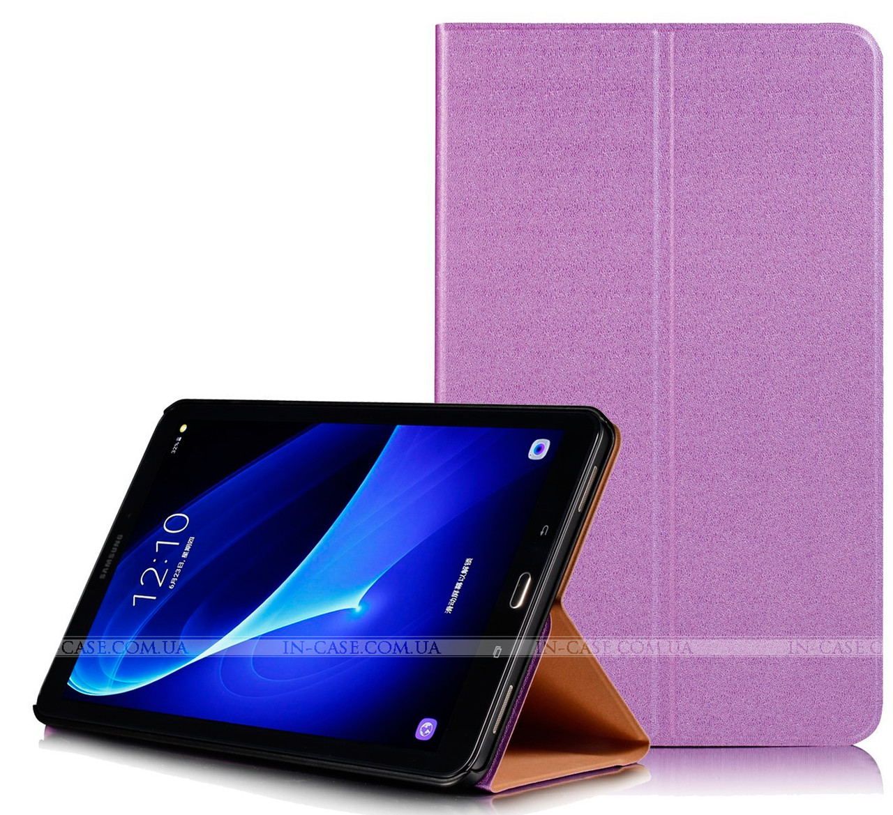 Чохол Slim Stand для Samsung Galaxy Tab A 10.1 2016 SM-T580, SM-T585 Purple + плівка