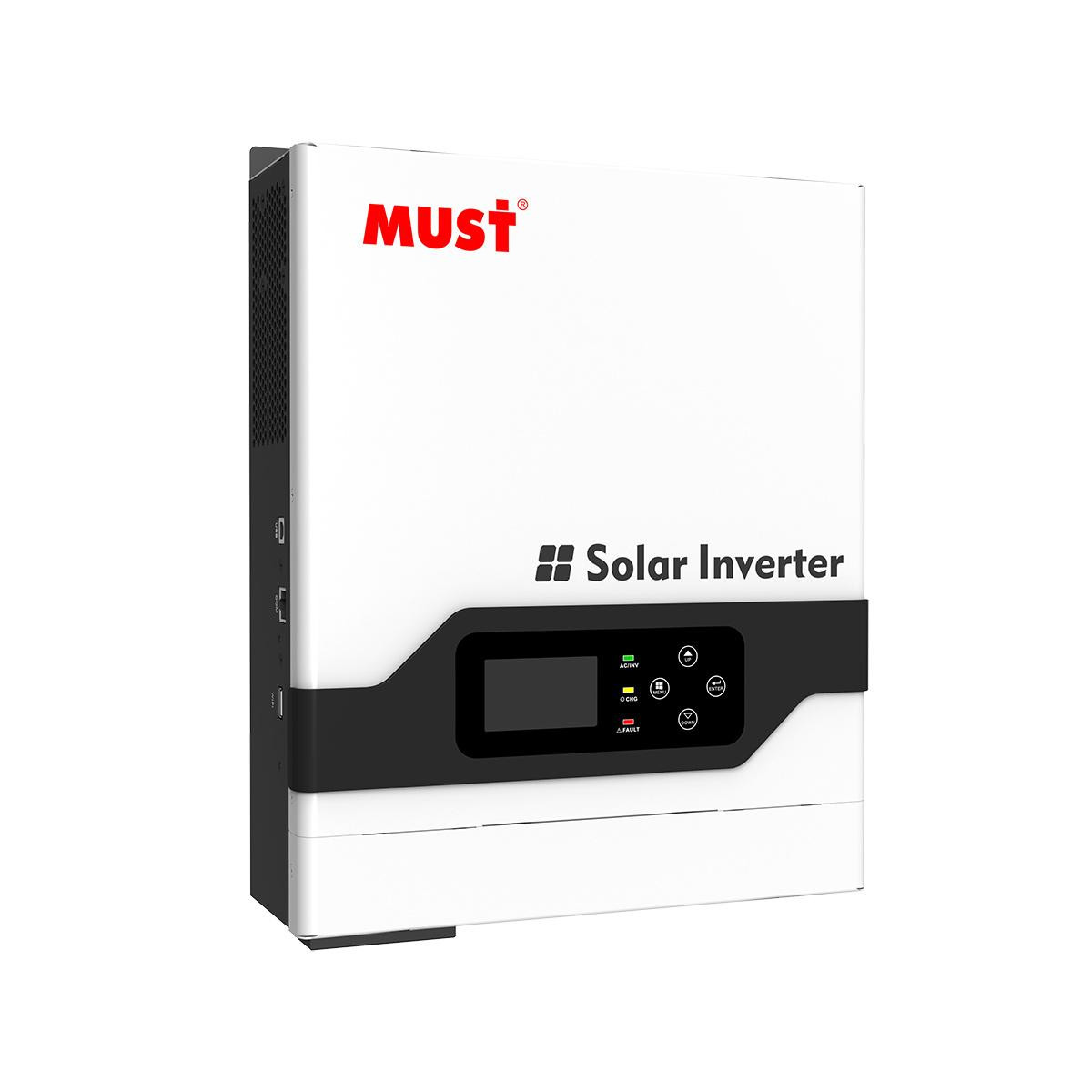 Гібридний інвертор Must pv18-1512vpm 1500w 12v, струм 10/20a