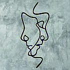 Декоративне настінне Панно «Він та Вона», Декор на стіну, фото 8