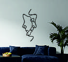 Декоративне настінне Панно «Він та Вона», Декор на стіну, фото 5