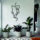 Декоративне настінне Панно «Він та Вона», Декор на стіну, фото 6