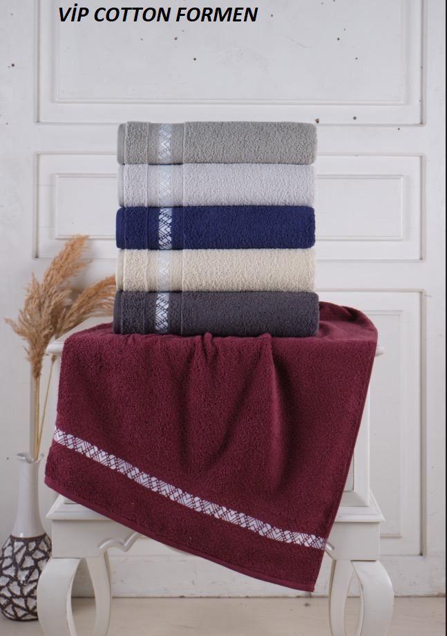 Рушники махрові Туреччина Cestepe Vip Cotton Formen 100% бавовна, фото 1