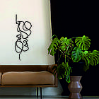 Декоративне настінне Панно «Він та Вона», Декор на стіну, фото 3