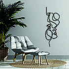 Декоративне настінне Панно «Він та Вона», Декор на стіну, фото 4