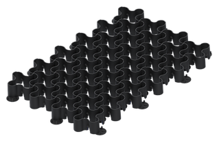 Модуль геопокриття пластиковий EasyPave чорний