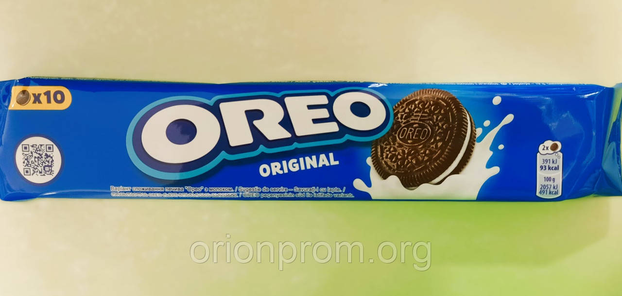 Печиво Oreo 10 печив 95 г, фото 1