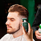 Машинка для стриження волосся HOCO Diamond HP23, чорна, фото 5