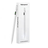 Стилус універсальний 2268A Universal Pen Magnetic, білий