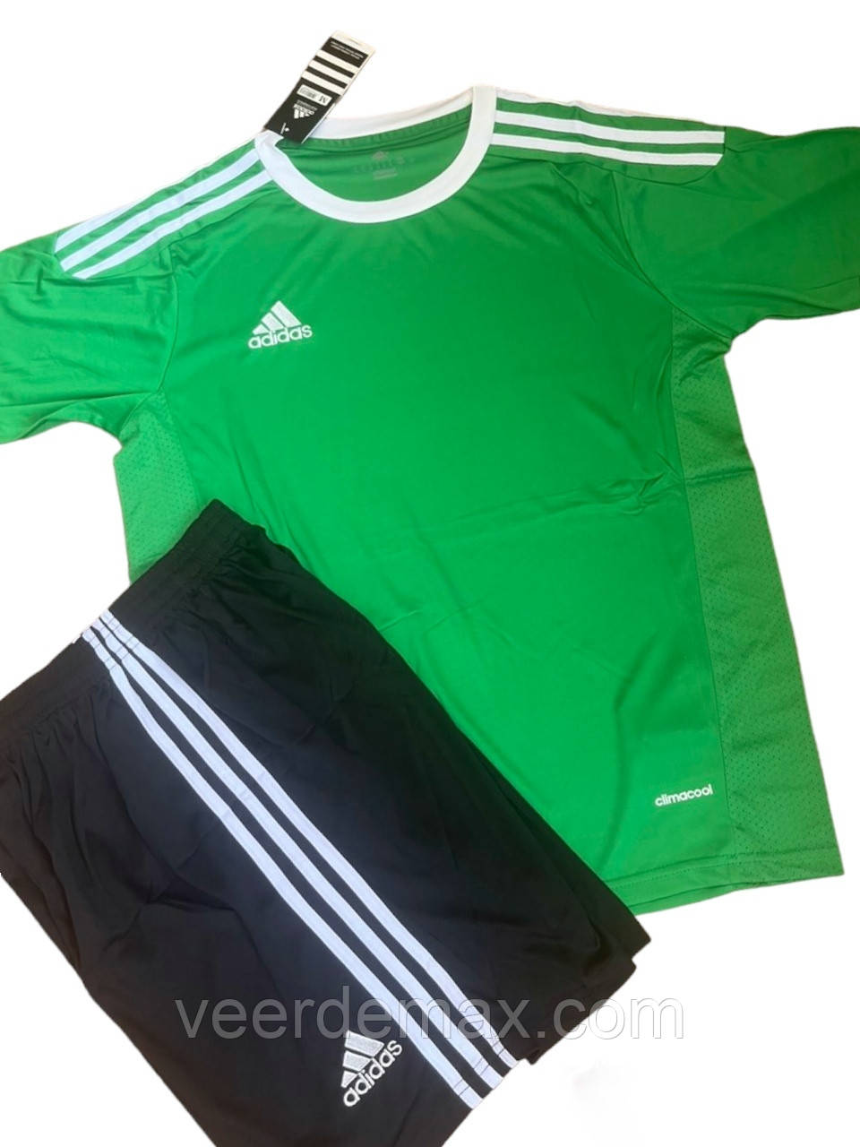 Футбольна форма ігрова (колір — зелений), фото 1