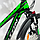 Велосипед 27,5" FOX 2024 Рама-17" black-green, фото 7