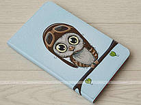 Чехол Classy Printed Stand для Samsung Galaxy Tab A 10.1 2016 SM-T580, T585 Aviator Owl