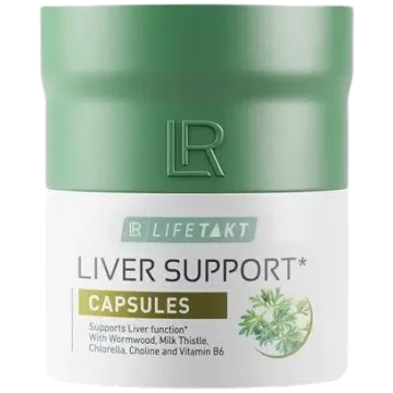LR Капсули для підтримки печінки LR Liver Support, лр