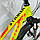 Велосипед Titan 26" Stricker 2024 Рама-14" neon yellow-orange, фото 5