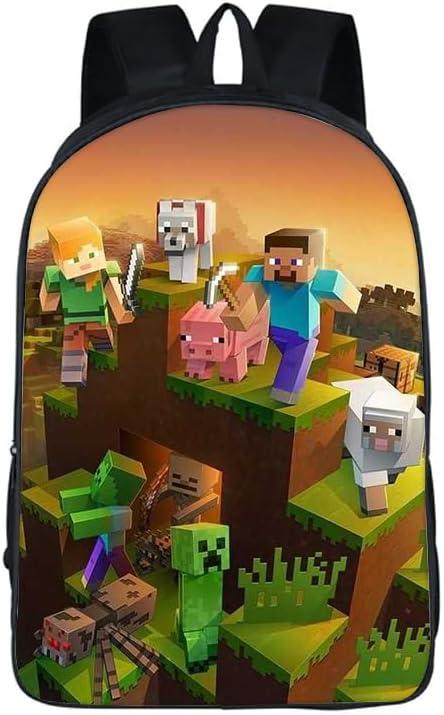 Шкільні рюкзаки та ранці Minecraft, фото 1