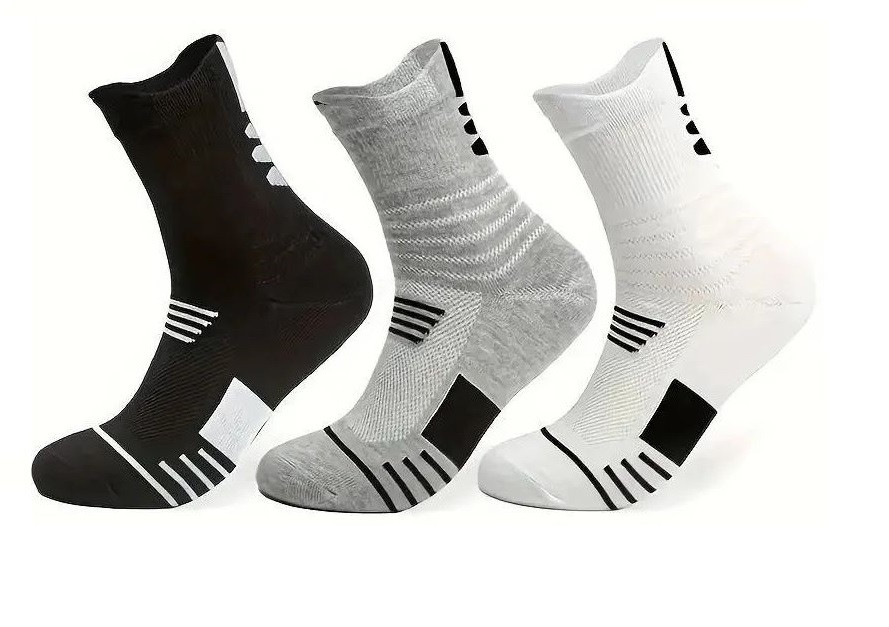 Набір чоловічі шкарпетки (40-43) 3 пари повсякденні