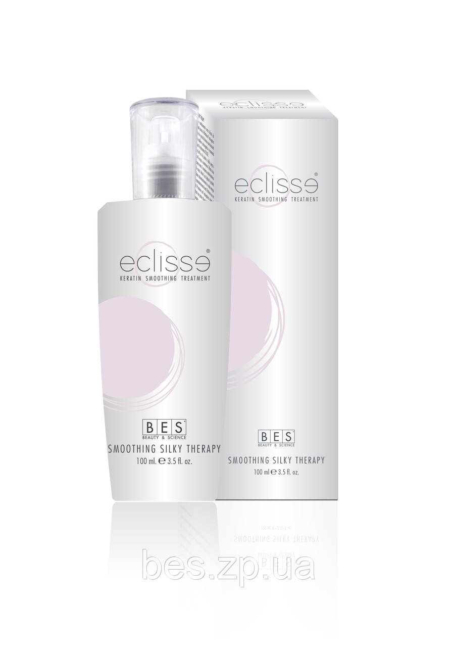 Smoothing Silky Therapy від BES: революційний спрей для ідеально гладкого та шовковистого волосся