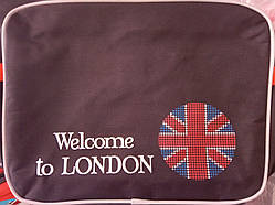 Сумка через плече підліткова молодіжна для хлопців Welcome to London 551848 Yes Великобританія