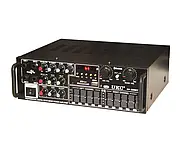 Підсилювач звукової потужності для акустики з пультом UKC AV-326BT AMP Потужний підсилювач звуку з USB та Bluetooth, фото 2