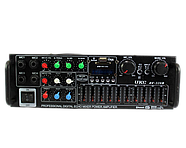 Підсилювач звукової потужності для акустики з пультом UKC AV-326BT AMP Потужний підсилювач звуку з USB та Bluetooth, фото 3