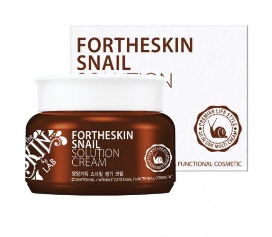 Крем для обличчя МУЦІН УЛІТКИ FORTHESKIN SNAIL SOLUTION CREAM 100 мл