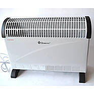 Конвектор для обігріву будинку або офісу на 2000 Вт Domotec MS-5904 Обігрівач електричний, фото 5