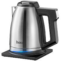 Електрочайник HOCO Cool kitchen HJD02A 1.5 л, сріблястий