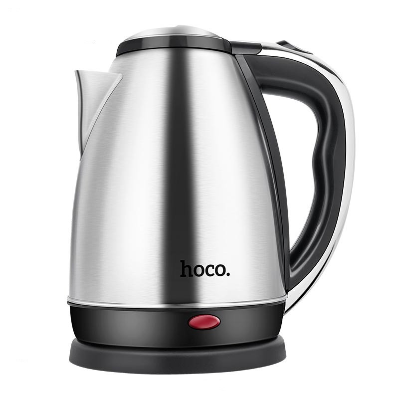 Електрочайник HOCO Cool kitchen HJD03A 1.8 л, сріблястий