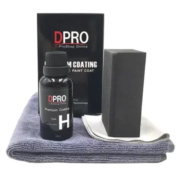 Нанокераміка для авто, покриття для кузова DPro Type H 30 мл