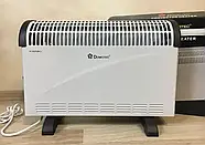 Конвектор для обігріву будинку або офісу на 2000 Вт Domotec MS-5904 Обігрівач електричний, фото 2