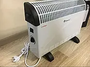 Конвектор для обігріву будинку або офісу на 2000 Вт Domotec MS-5904 Обігрівач електричний, фото 4