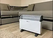 Конвектор для обігріву будинку або офісу на 2000 Вт Domotec MS-5904 Обігрівач електричний, фото 3